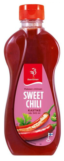 Saarioinen sweet chili -kastike 345ml