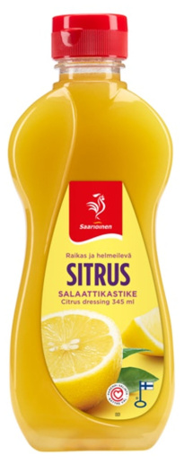 Saarioinen salaattikastike 345ml Citrus