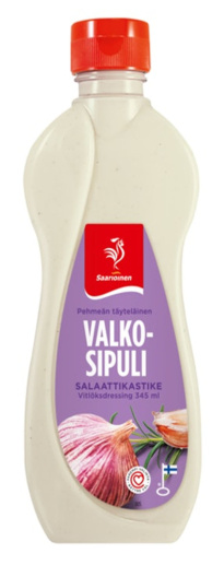 Saarioinen Valkosipulisalaattikastike 345ml