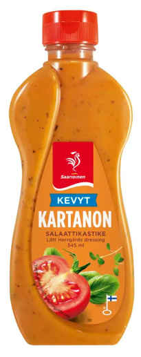 Saarioinen Kevyt Kartanon salaattikastike 345ml