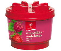 Saarioinen Mansikka-vadelmahillo 800g