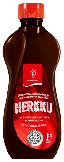Saarioinen Herkkumaustekastike 345ml