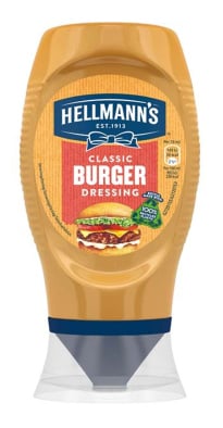 Hellmann's Classic Burger kastike 250ml