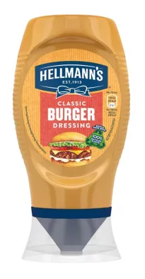 Hellmann's Classic Burger kastike 250ml