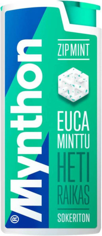 Mynthon zipmint  Eucaminttu 30g.