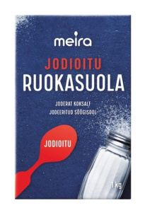 Meira Jodioitu Ruokasuola 1000g