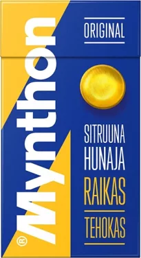 Mynthon sitruuna-hunaja + C vit 39g