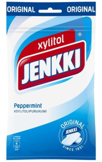 Jenkki Peppermint Ksylitolipurukumi 100g