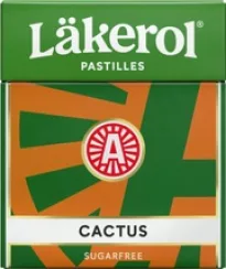 Läkerol Classic Cactus 25g