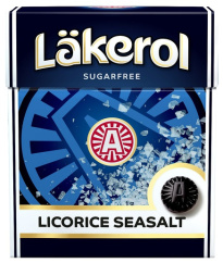 Läkerol Classic Licorice Seasalt 25g
