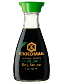 Kikkoman Soijakastike less salt 150ml