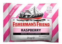 Fisherman's friend Sokeriton Vadelma 25g
