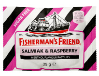 Fisherman´s Friend Salmiakki-Vadelma sokeriton 25g