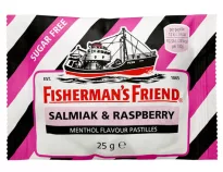 Fisherman´s Friend Salmiakki-Vadelma sokeriton 25g