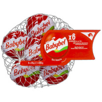 Mini Babybel Juusto Verkkopussissa 120g.