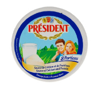 Presidentti sulatejuusto 140g