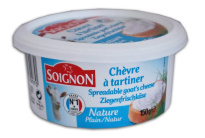 Soignon vuohenmaitojuustolevite 150g