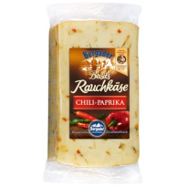 Bergader Savujuusto Chilipaprika 200g
