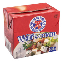 Saksalainen valkoinen juusto Combi 500g