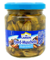 Larsen Simpukat mausteliemessä 200g/100g