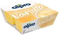Alpro soijavanukas vanilja (4x125) 500g