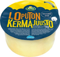 Arla Loputon Kermajuusto 1 kg