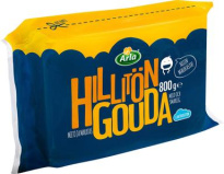 Arla Hillitön Gouda Juusto pala 800g