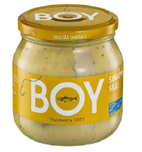 Boy Sinappisilli 560g