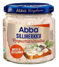 Abba silliherkku rapumarinoitua 220g