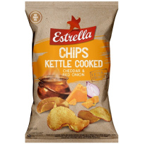 Estrella Vedenkeitin Chips 120g