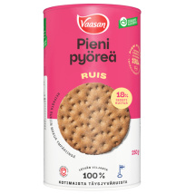 Vaasan pieni pyöreä täysjyväruisnäkkileipä 250g