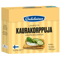 Oululainen kaurakorppu 180g