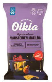 Oikia Mausteinen Matilda perunalastut 250g