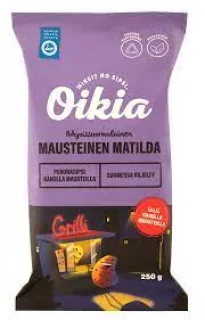 Oikia Mausteinen Matilda perunalastut 250g 