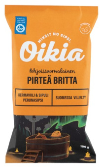 Oikia Pirte&#228; Britta Kermaviili-Sipuli Perunalastut 100g
