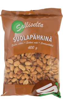 MS Suolapähkinä 400g