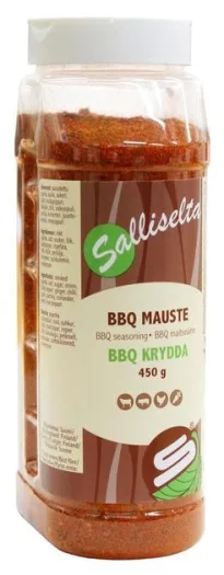 MS BBQ mauste 450g