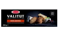 Kantolan Valitut 200g Suolakeksi