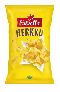 Estrella Herkku suolatut perunalastut 275g