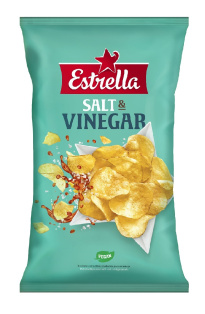 Estrella suola- ja etikkalastut 275g