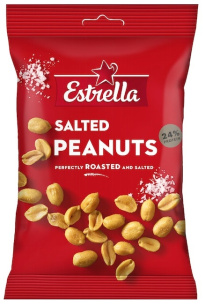 Estrella Suolattuja maapähkinöitä 320g