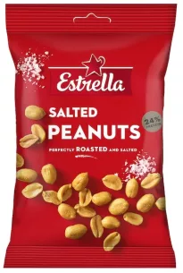 Estrella Suolattuja maapähkinöitä 320g