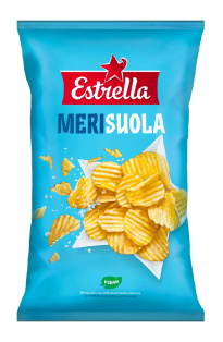 Estrella Merisuolan perunalastut 275g