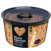 Gille Isot sydänpiparkakut 450g