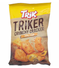Trik triker crunchy cracker cheese 90g juustosuolakeksejä