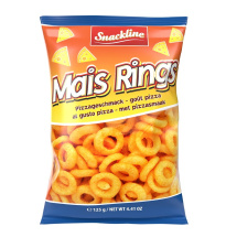 Snackline Maissirenkaat pizza 125g