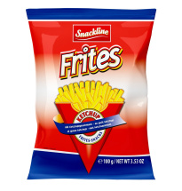 Snackline Frites-snackit ketsupin makuiset 100g