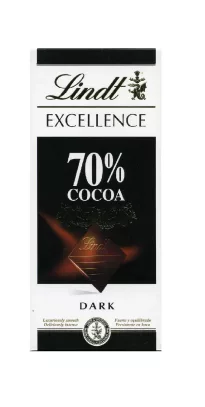 Lindt 70% tummasuklaley 100g