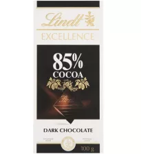 Excellence 85% tummasuklaalevy 100g
           
