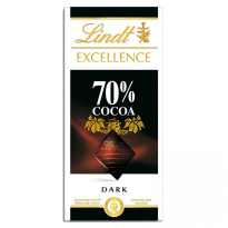 Lindt Mild 70% tumma suklaalev 100G